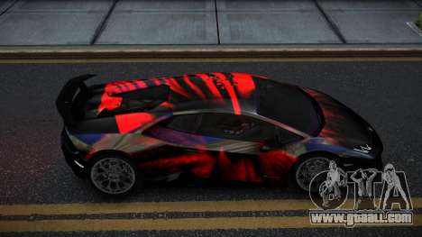 Lamborghini Huracan Jaylyn S2 for GTA 4