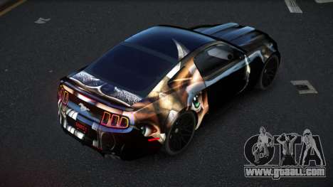 Ford Mustang Lubelia S14 for GTA 4