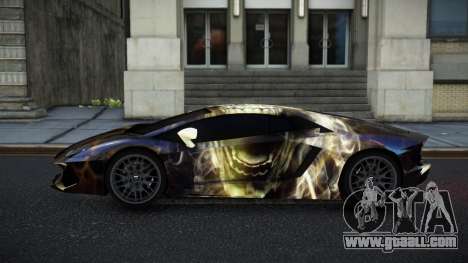 Lamborghini Aventador Ganbe S3 for GTA 4