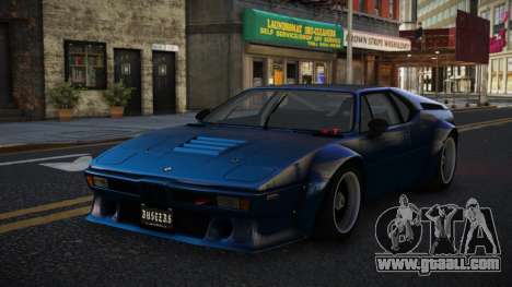 BMW M1 Xudzad for GTA 4