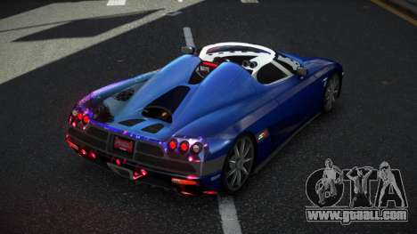 Koenigsegg CCX Lionio S4 for GTA 4