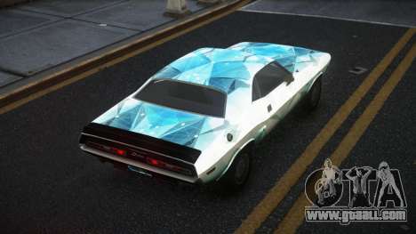 Dodge Challenger Anahzie S3 for GTA 4