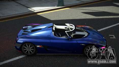 Koenigsegg CCX Lionio S4 for GTA 4