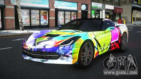 Chevrolet Corvette Ronja S8 for GTA 4