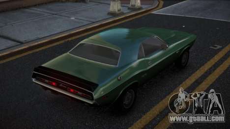 Dodge Challenger Anahzie for GTA 4