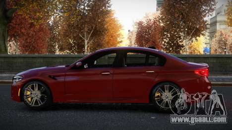 BMW M5 F90 Wunat for GTA 4