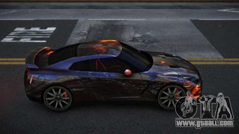 Nissan GT-R Alerick S12 for GTA 4