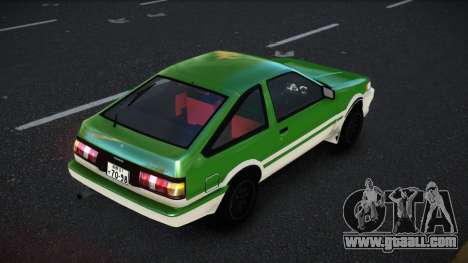 Toyota AE86 Vuwyeli for GTA 4