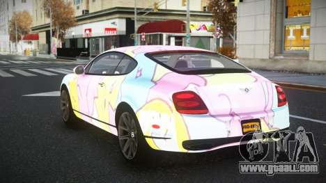 Bentley Continental GT Vinchson S9 for GTA 4