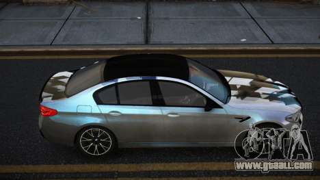 BMW M5 Benlia S14 for GTA 4