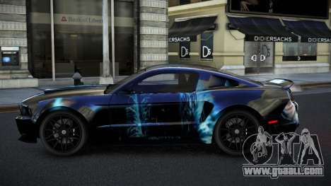 Ford Mustang Lubelia S3 for GTA 4