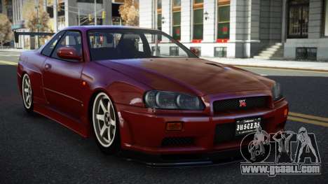 Nissan Skyline R34 Yarnawi for GTA 4