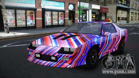 Chevrolet Camaro Anis S14 for GTA 4