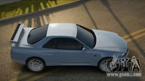 1999 Nissan Skyline R34 GTR for GTA San Andreas