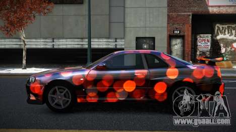 Nissan Skyline R34 Conia S6 for GTA 4