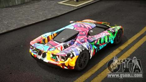 Ford GT Jutiny S2 for GTA 4