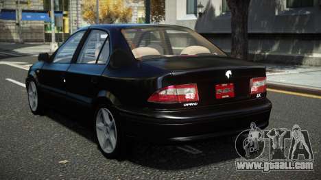 Ikco Samand Tumayu for GTA 4