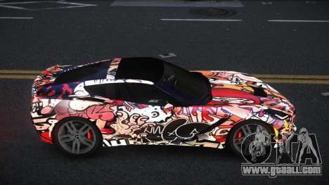 Chevrolet Corvette Ronja S6 for GTA 4