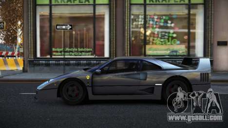 Ferrari F40 Stinay for GTA 4