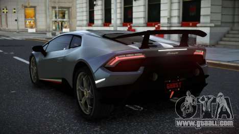 Lamborghini Huracan Useq for GTA 4