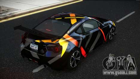 Subaru BRZ Lusem S12 for GTA 4