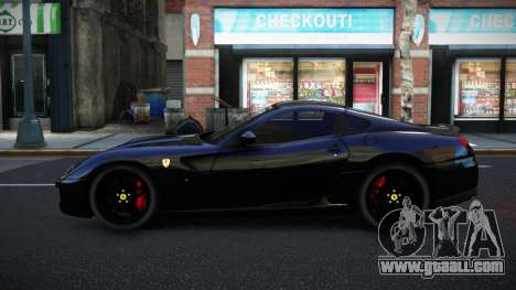 Ferrari 599 Nujazuv for GTA 4