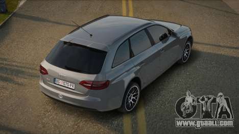 Audi A4 Gabro for GTA San Andreas