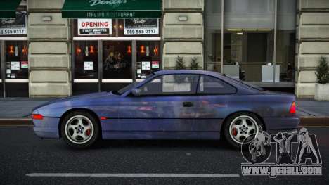 BMW 850CSi Jathy S12 for GTA 4