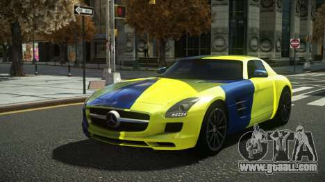 Mercedes-Benz SLS Sater S12 for GTA 4
