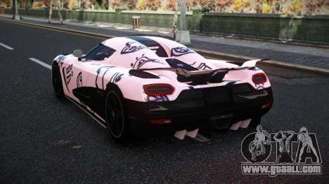 Koenigsegg Agera Ersy S11 for GTA 4