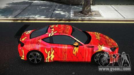 Subaru BRZ Lusem S3 for GTA 4