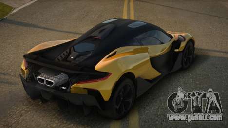 McLaren W1 for GTA San Andreas