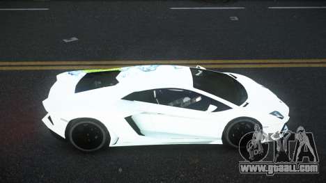 Lamborghini Aventador Becole S14 for GTA 4