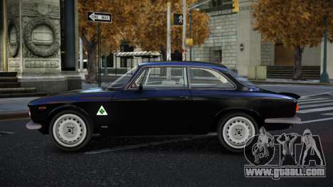 Alfa Romeo Giulia Danneha for GTA 4