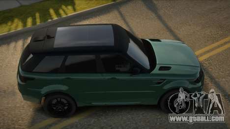 Range Rover Sport 15th for GTA San Andreas