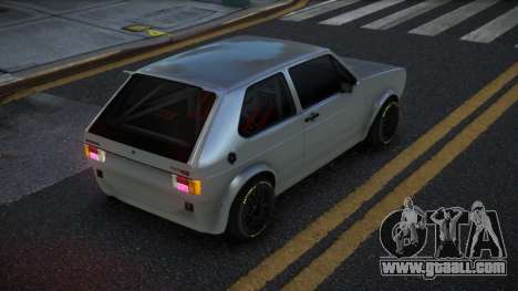 Volkswagen Golf Tebif for GTA 4