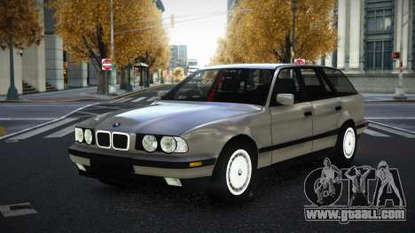 BMW M5 E34 Qosal for GTA 4