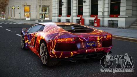 Lamborghini Aventador Ashter S12 for GTA 4