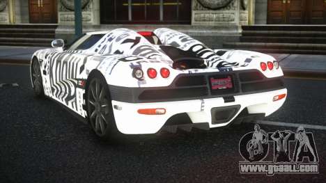 Koenigsegg CCX Lionio S13 for GTA 4