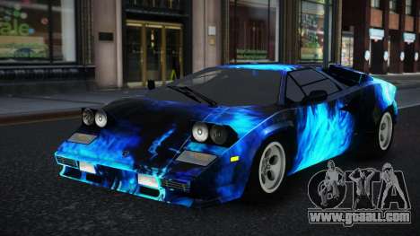 Lamborghini Countach Aireber S8 for GTA 4