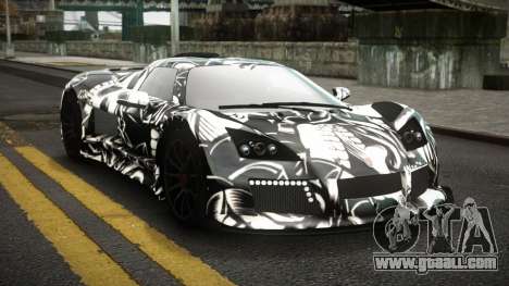 Gumpert Apollo Gefaien S11 for GTA 4