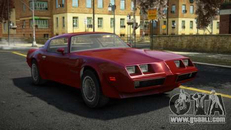 Pontiac Trans AM Audly for GTA 4