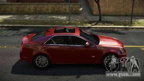 Cadillac CTS-V Gijguri for GTA 4