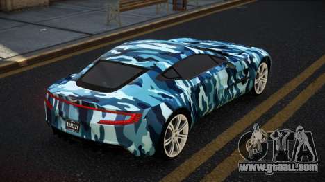 Aston Martin One-77 Maier S8 for GTA 4