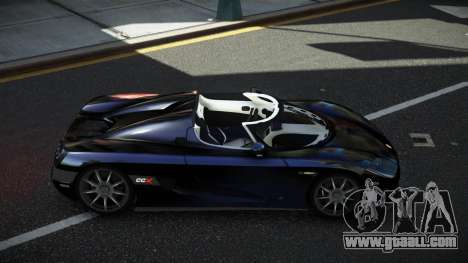 Koenigsegg CCX Lionio S8 for GTA 4