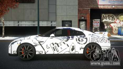 Nissan GT-R Alerick S4 for GTA 4