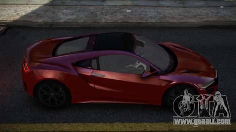 Acura NSX Toex for GTA 4