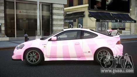 Honda NSX Tedilie S4 for GTA 4