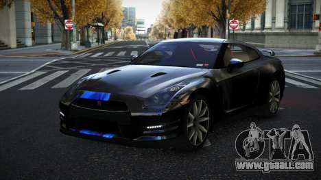 Nissan GT-R Elladan S9 for GTA 4