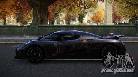 Koenigsegg Agera Ersy S14 for GTA 4